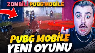 Pubg Mobi̇le Yeni̇ Zombi̇ Modu Undawn Karşinizda Tencent Yeni̇ Oyunu