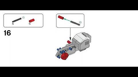 Lego Mindstorms Ev3 Building Instructions Rem Driving Base   Robot Educator 45544