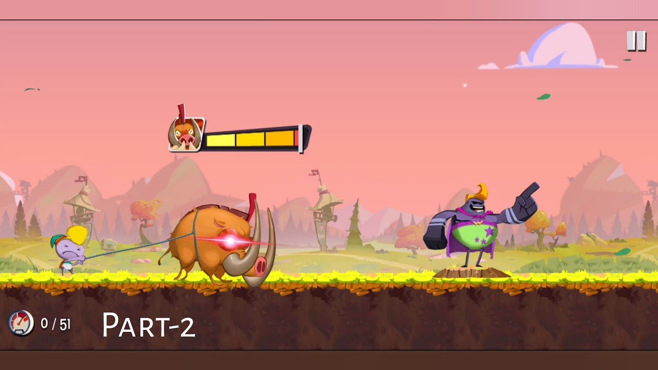 Rocky Rampage Hindi Gameplay Walkthrough [Part -2] - YouTube