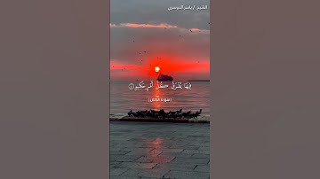 سورة الدخان من آية 1 إلى آية 7 بصوت الشيخ ياسر الدوسري♥♥