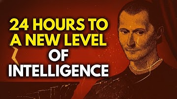 De machiavellistische schakelaar die uw intelligentie in 24 uur opnieuw bedient