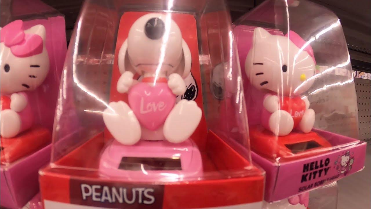 Snoopy and Hello Kitty Valentine Bobbleheads at CVS YouTube