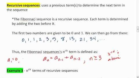 11.1a (3 of 4) Recursive Sequences.mp4