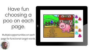 Repetitive Story for Apraxia Speech Therapy