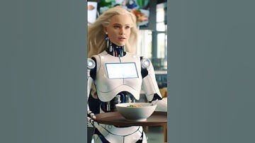 cô robot đi bán phở#robots #robotgirl #robot #music #remix