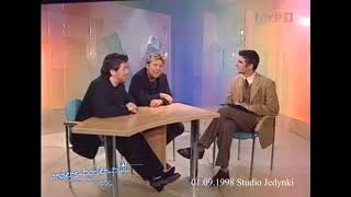 Modern Talking w Polsce 01.09.1998 Studio Jedynki