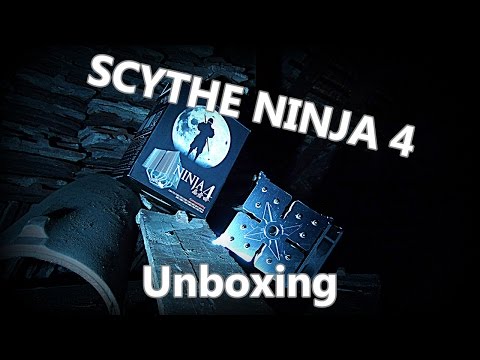 Scythe Ninja 4 - SCNJ-4000 - großer Towerkühler in massiger Optik - Unboxing - German/ Deutsch