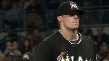 MIA@SD: Koehler fans eight, allows two runs in win