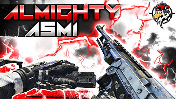 THE ALMIGHTY ASM1 - Most Godly SMG in Advanced Warfare!