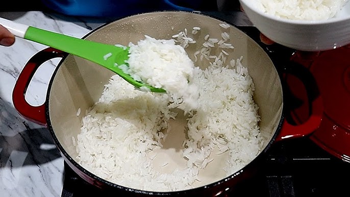 Cooking Rice with Le Creuset