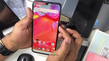 Samsung A70 U3 (A705GM) FRP Lock Google Account Bypass Latest Security