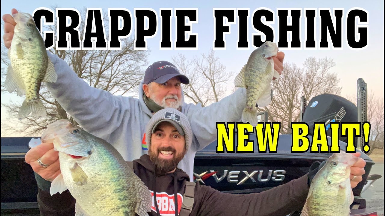 Crappie Fishing with a NEW Bait by Bobby Garland 