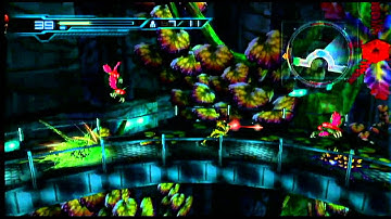 Metroid: Other M Playthrough PART 5: That Weird Creature