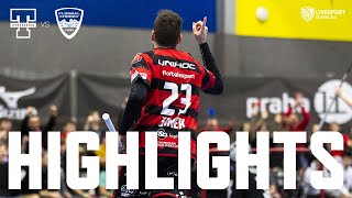 HIGHLIGHTS | LSL | Tatran Střešovice - FAT PIPE FLORBAL CHODOV | 7:3