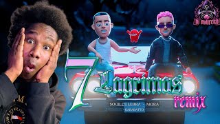 Soge Culebra, Mora   7 Lágrimas REMIX Videoclip Oficial