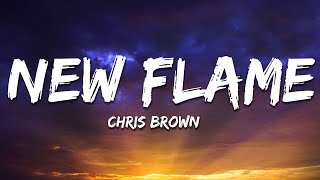 Chris Brown - New Flame (Lyrics) ft. Usher, Rick Ross