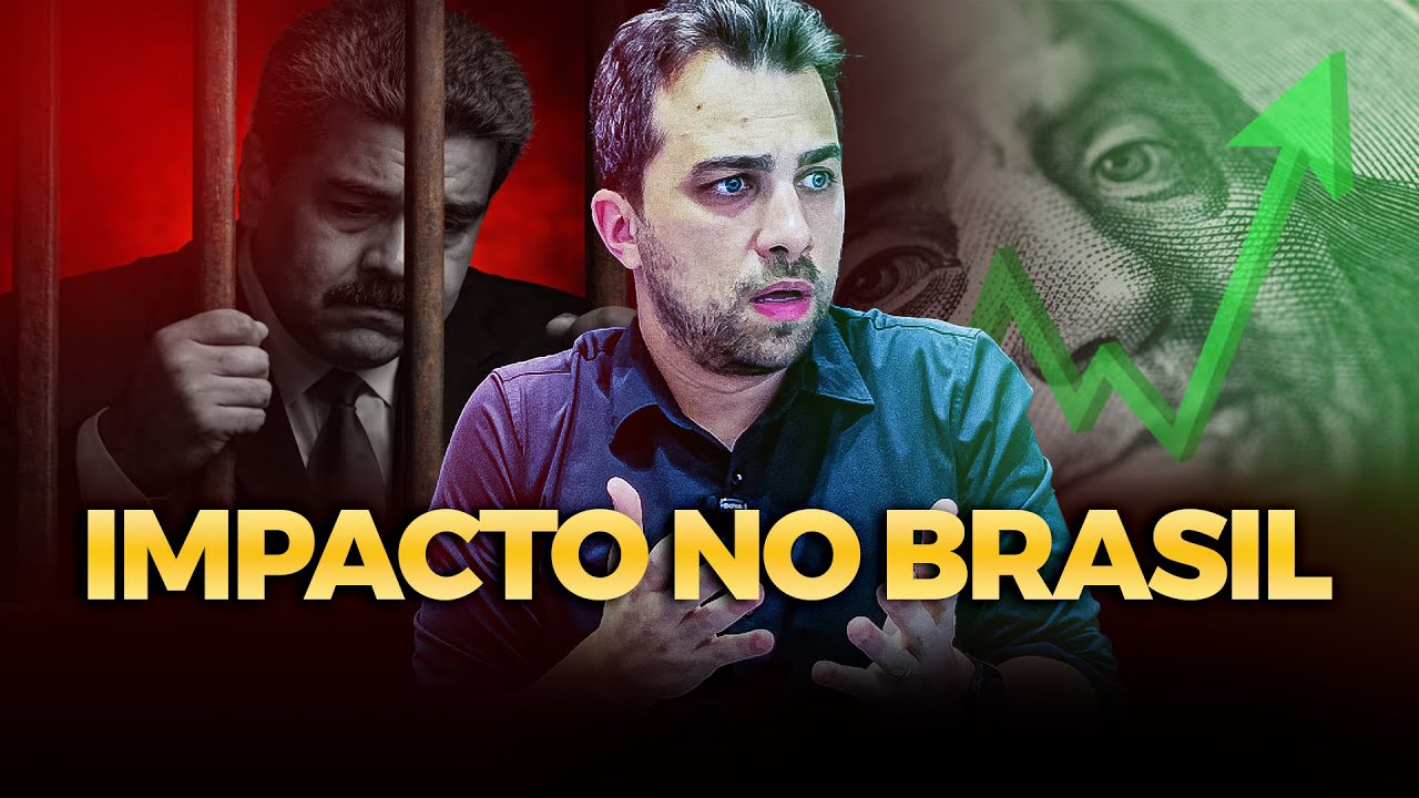 Nicolas Maduro Capturado: O Brasil Corre o Mesmo Risco Econômico?