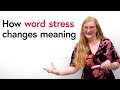 Understanding Sentence Stress and Emphasis