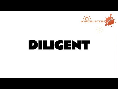 DILIGENT meaning with examples in sentences