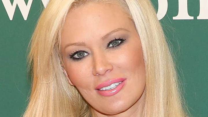 Jenna Jameson Reveals Disturbing Claim About Maril...