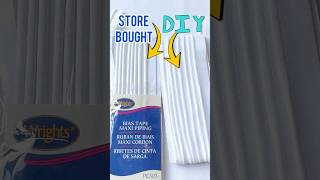 Sew Easy Bias Tape PIPING!  🤩 🧵