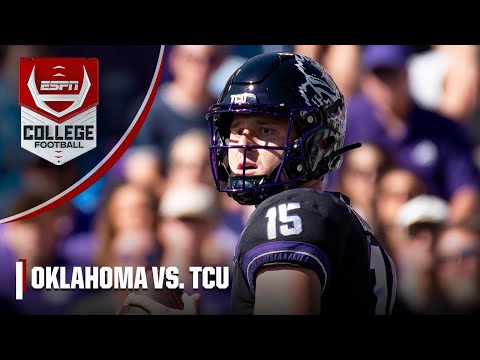 Oklahoma Sooners vs. TCU Horned Frogs | Full Game Highlights