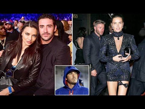 Vidéo: Adriana Lima Sort Avec Matt Harvey