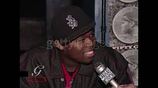 50 Cent interview on Power of The Dollar, How To Rob and Ja Rule beef (1999)