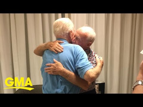 Cousins Who Survived The Holocaust Reunite 75 Years Later | Gma Digital