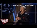 Juan Mena canta 'Cómo fue' | Audiciones a ciegas | La Voz Senior Antena 3 2019