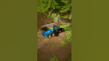 #logging #tree #farming #farmingsimulator22 #tractor #simulator #shorts #fyp #fs22