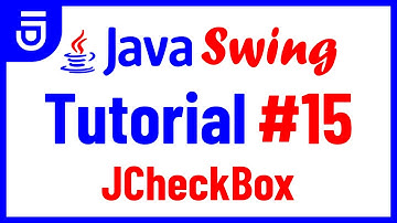 JCheckBox | Java Swing Tutorial for Beginners