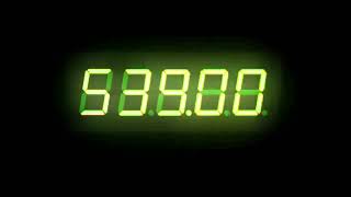 Celebrity 999.99 Seconds Countdown Digital Timer BBC Promo Wealth