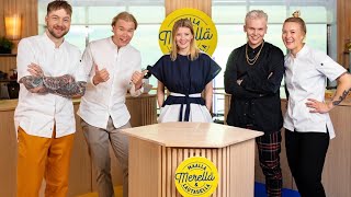 Reagoidaan Maalla, merellä & lautasella TV-Ohjelmaan Artun kanssa!