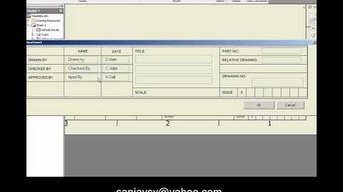 Autodesk Inventor Title Block Customization