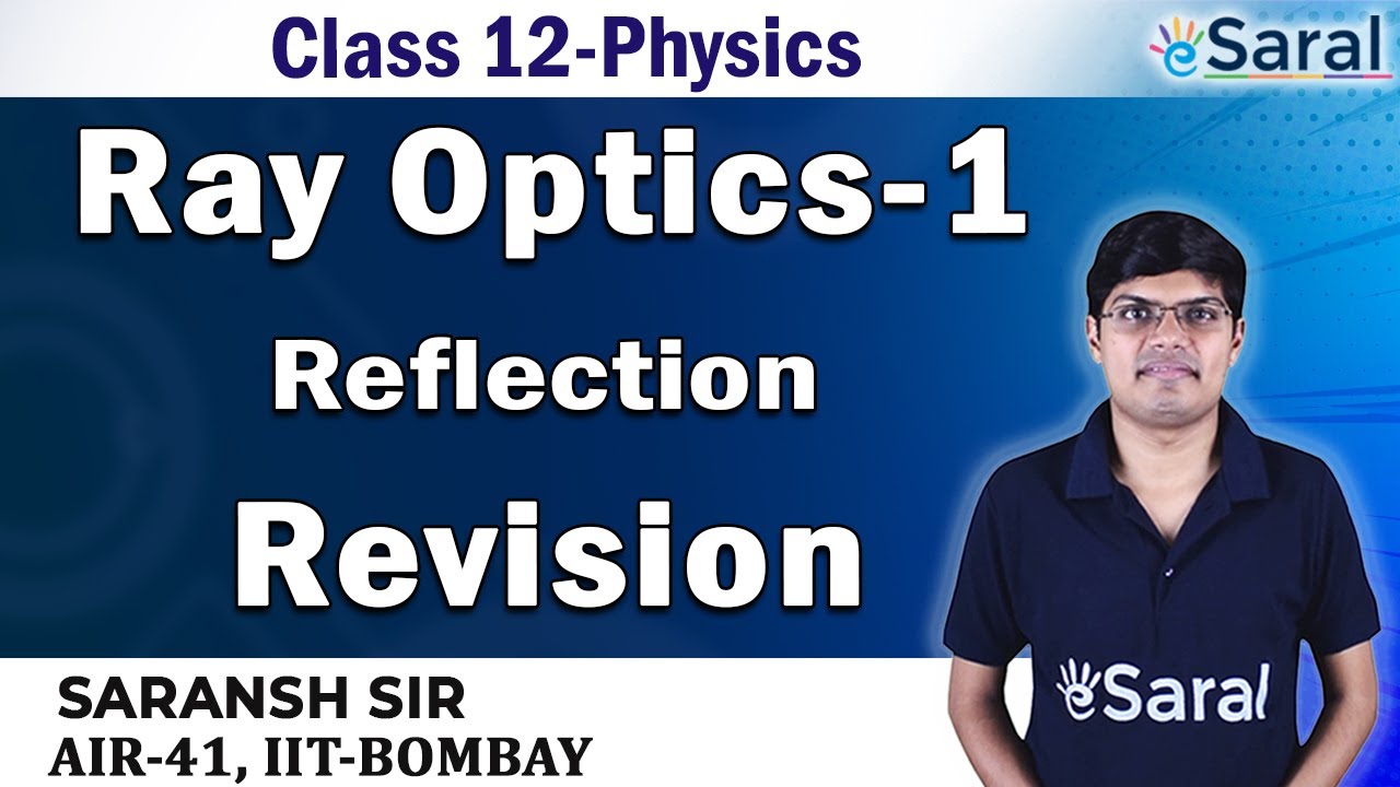 Download Ray Optics- Reflection of Light Revision- Physics Class 12, JEE, NEET