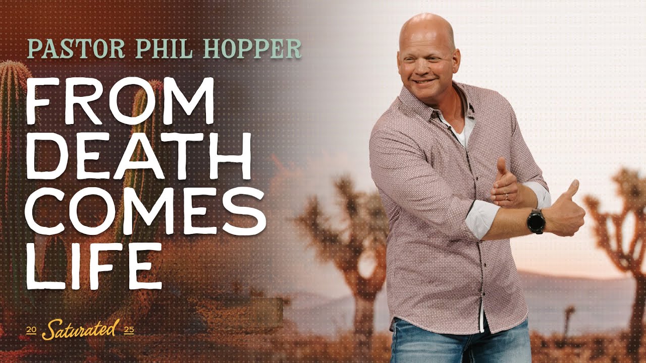 Consecrate Yourselves - Saturated with Phil Hopper (Full Service)