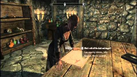 Skyrim "The Assassin" Walkthrough  #143