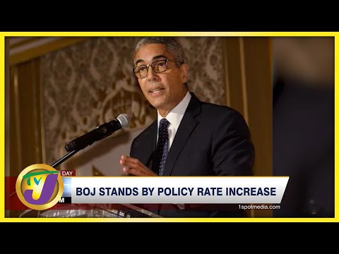 BOJ Stands  by Policy Rate Increase | TVJ Business Day - Feb 21 2022