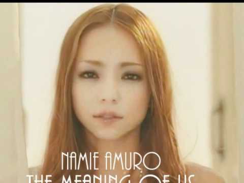 Namie Amuro The Meaning Of Us Piano Youtube