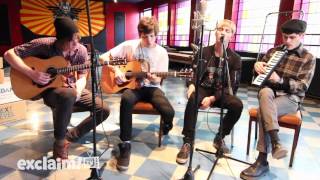 The Drums - Money (LIVE Acoustic on Exclaim! TV)