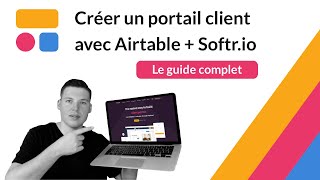 Créer un portail client avec Airtable (Présentation de Softr.io) screenshot 3