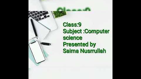 Class 9 Computer Ch # 3 Computer Networks Topic # Server & Client | Ms. Saima Nasarullah