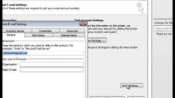 How to Setup Gmail in Outlook in few easy steps !