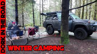I Tried to Go Camping in the Snow...And FAILED