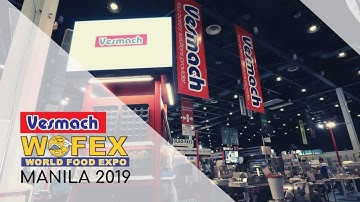 Vesmach at WOFEX Manila 2019