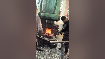 Make in China Hot Metal, Hotter Air – Blacksmith’s Summer Grind #process #machine #forging #metal