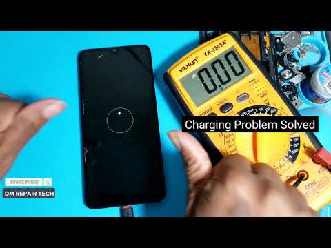 Samsung A70 Charging Problem Solution |  Samsung A70 Charging ways jumper A705FN Not Charging