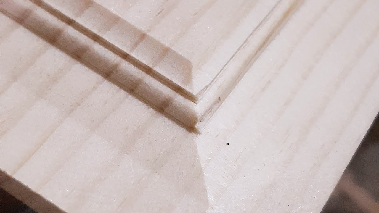 How to build a solid Wood door | Making panel door | woodworking ...