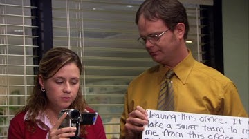 The Office - Apology Video Part 4 (of 6)